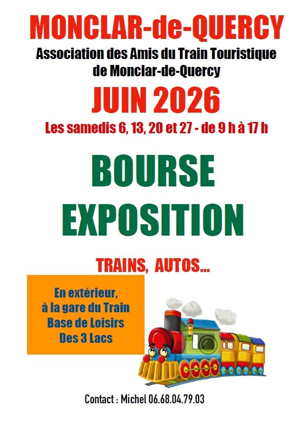 Petit Train Monclar de Quercy